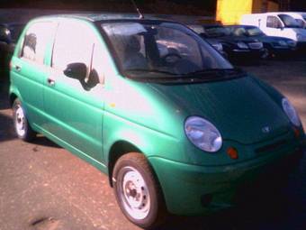 2004 Daewoo Matiz Photos