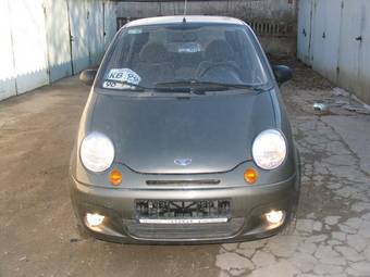 2004 Daewoo Matiz Pictures