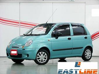 2004 Daewoo Matiz Pictures