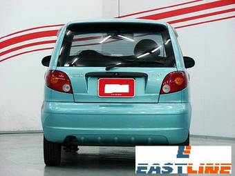 2004 Daewoo Matiz Photos