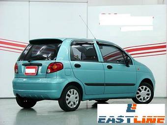 2004 Daewoo Matiz Photos