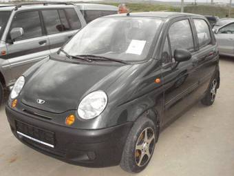 2004 Daewoo Matiz Pictures