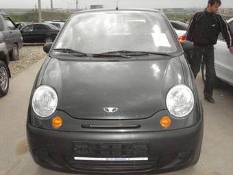 2004 Daewoo Matiz Pics