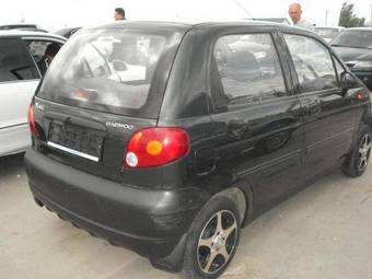 2004 Daewoo Matiz Photos