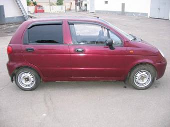 2004 Daewoo Matiz Wallpapers