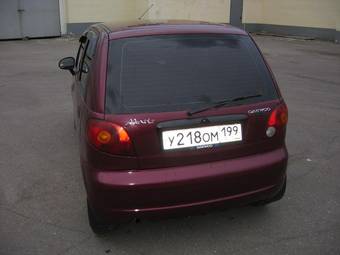 2004 Daewoo Matiz For Sale