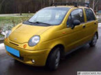 2004 Daewoo Matiz Images