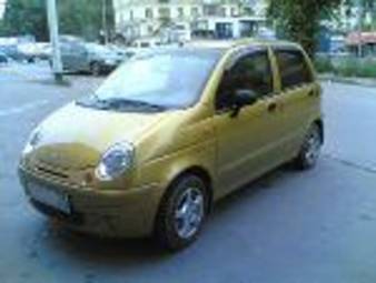 2004 Daewoo Matiz Pics