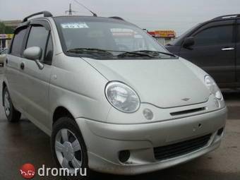 2004 Daewoo Matiz Pictures