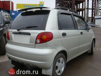 2004 Daewoo Matiz Pictures