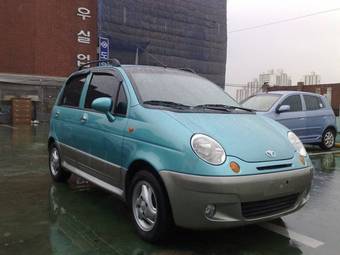 2004 Daewoo Matiz Photos