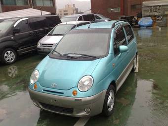 2004 Daewoo Matiz Pictures
