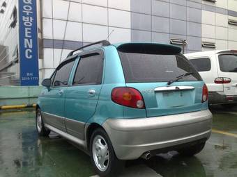 2004 Daewoo Matiz For Sale