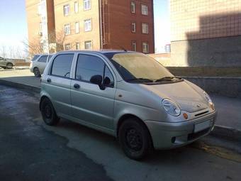 2004 Daewoo Matiz Photos