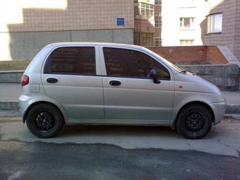 2004 Daewoo Matiz Photos