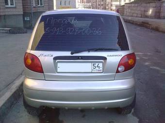 2004 Daewoo Matiz Photos