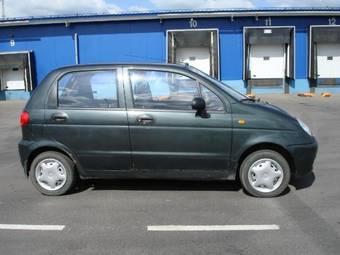 2004 Daewoo Matiz Pictures