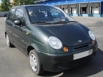 2004 Daewoo Matiz Photos