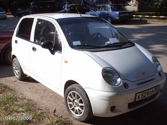 2004 Daewoo Matiz