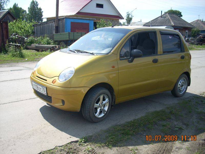 2004 Daewoo Matiz