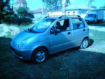 2004 Daewoo Matiz Photos