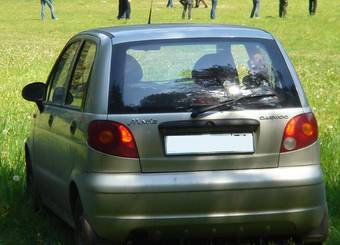 2004 Daewoo Matiz