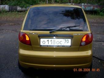 2004 Daewoo Matiz