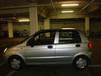 2004 Daewoo Matiz Photos