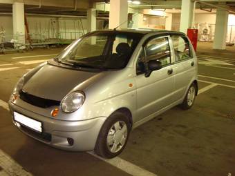 2004 Daewoo Matiz Photos