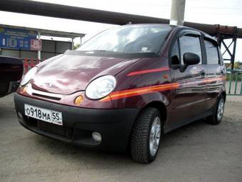 2004 Daewoo Matiz Photos