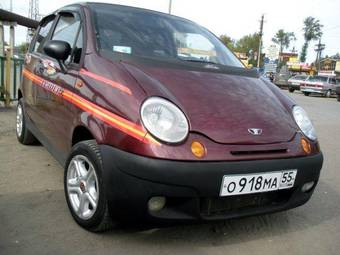 2004 Daewoo Matiz Pictures