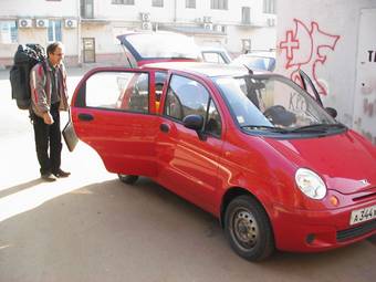 2005 Daewoo Matiz