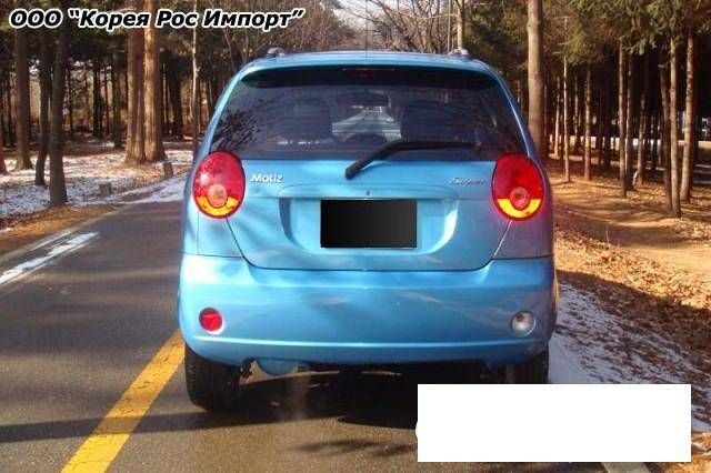 2005 Daewoo Matiz