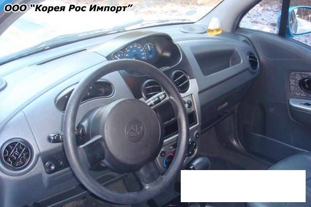 2005 Daewoo Matiz