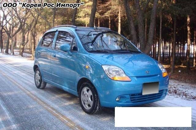 2005 Daewoo Matiz