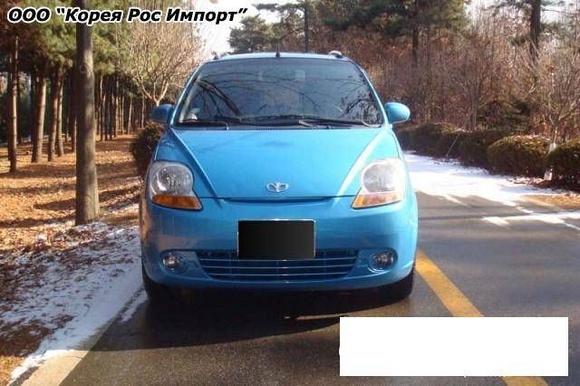 2005 Daewoo Matiz