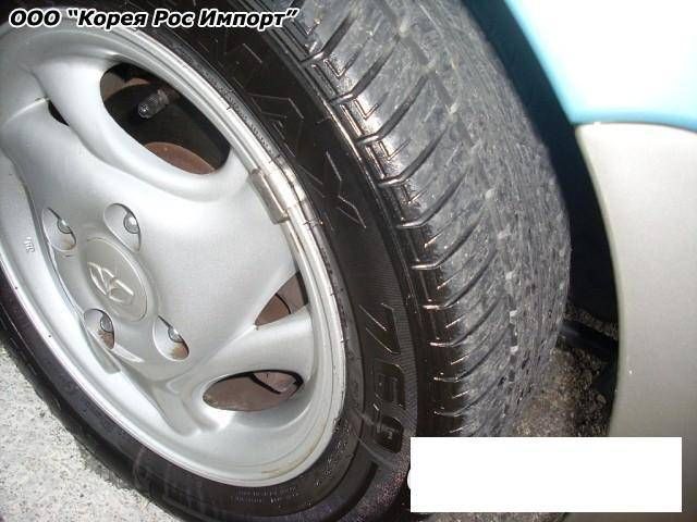 2005 Daewoo Matiz