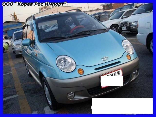 2005 Daewoo Matiz