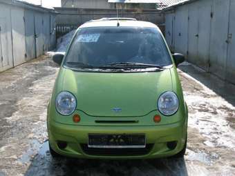 2005 Daewoo Matiz Photos