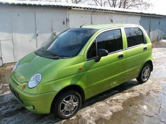 2005 Daewoo Matiz Wallpapers