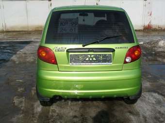 2005 Daewoo Matiz For Sale