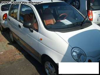 2005 Daewoo Matiz Wallpapers
