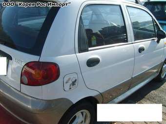 2005 Daewoo Matiz Pictures