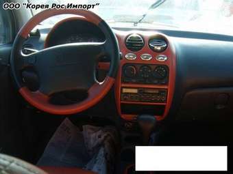 2005 Daewoo Matiz For Sale