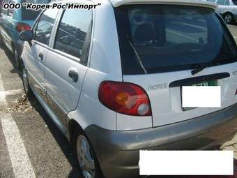 2005 Daewoo Matiz Pictures