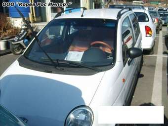 2005 Daewoo Matiz Pics