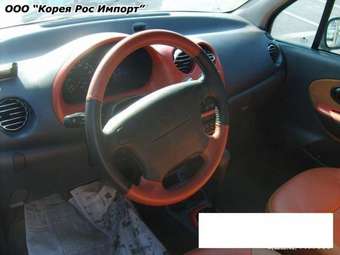 2005 Daewoo Matiz Pictures