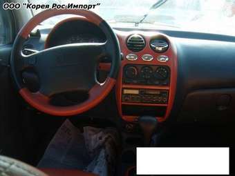 2005 Daewoo Matiz Pictures
