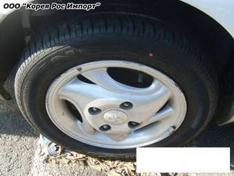 2005 Daewoo Matiz Photos