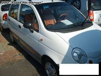 2005 Daewoo Matiz Photos